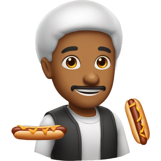 2 hotdogs 1 bun emoji