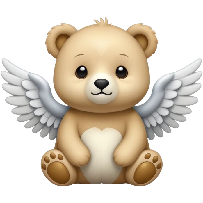 osito con alas emoji
