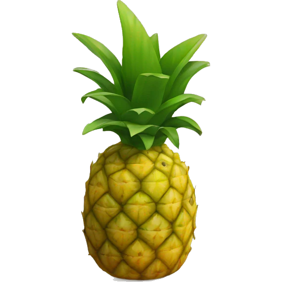 pineapple emoji