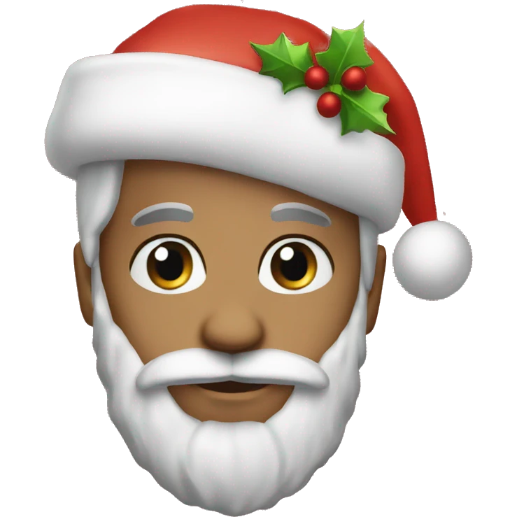 christmas aesthetic emoji