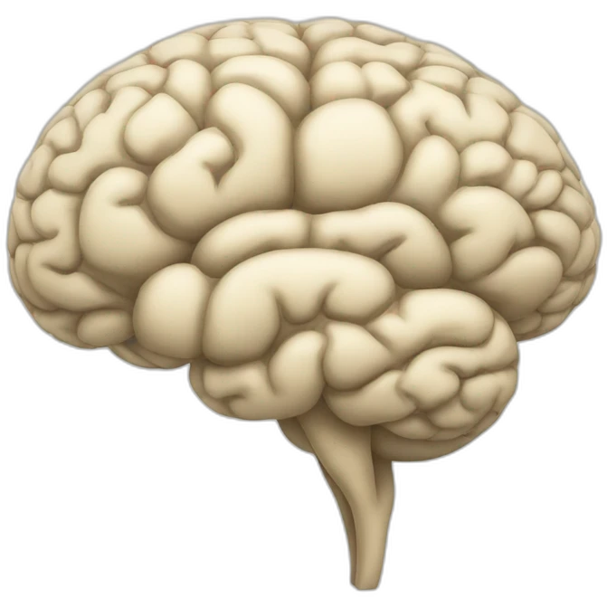 a brain in japan map emoji
