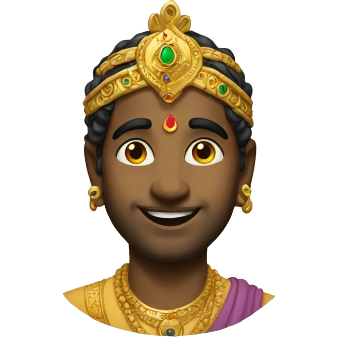 Krishna emoji