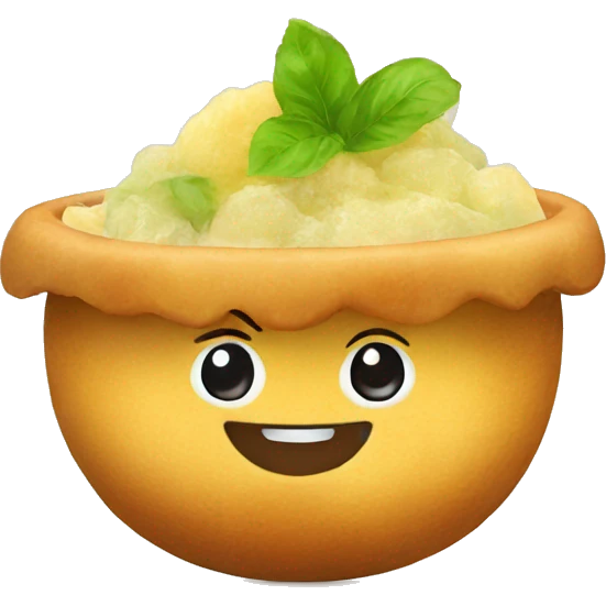 Pani puri  emoji