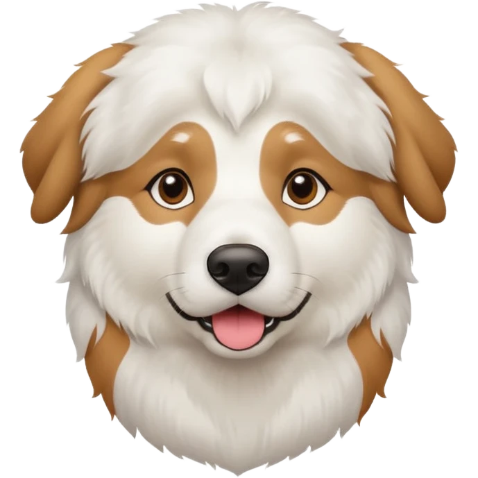 Great Pyrenees Emoji emoji