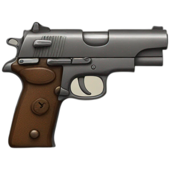 crossed pistols emoji