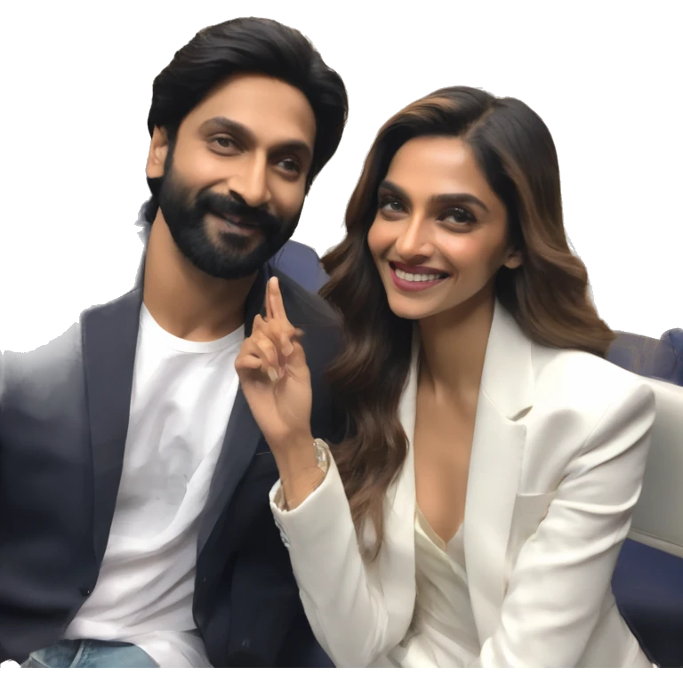 Ranbeer Singh meet Deepika Padukone  emoji