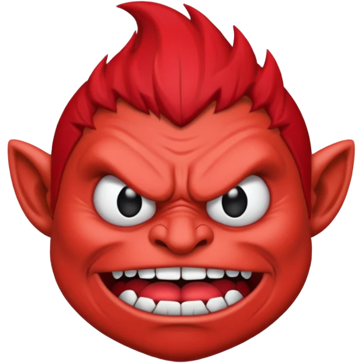 Trool face emoji
