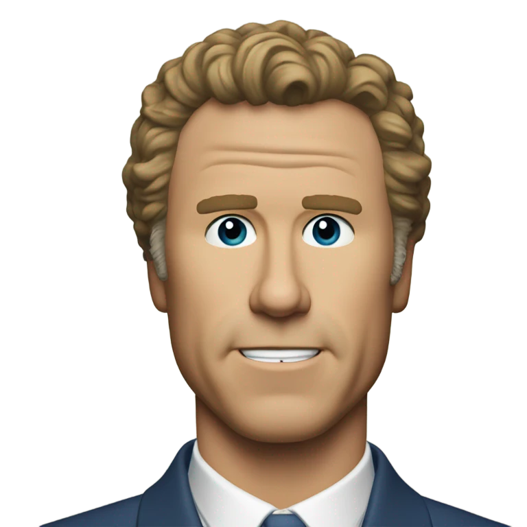 Will Ferrell emoji