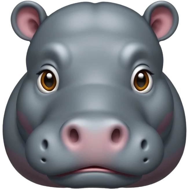 Hippo emoji