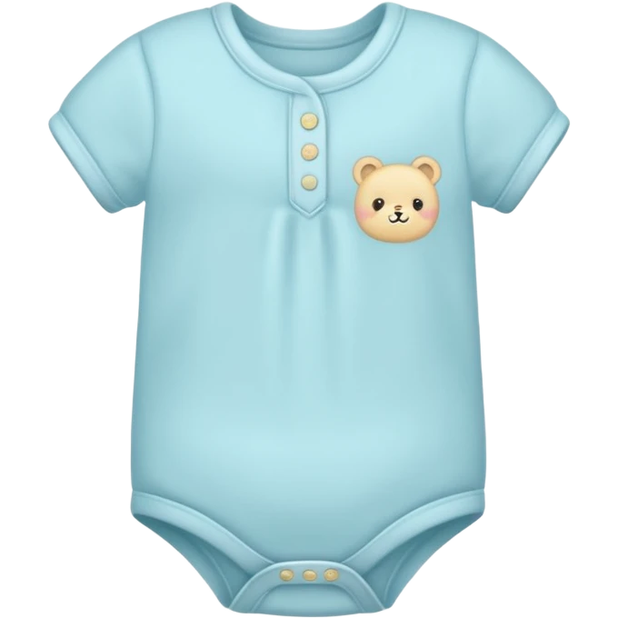 Baby clothes  emoji