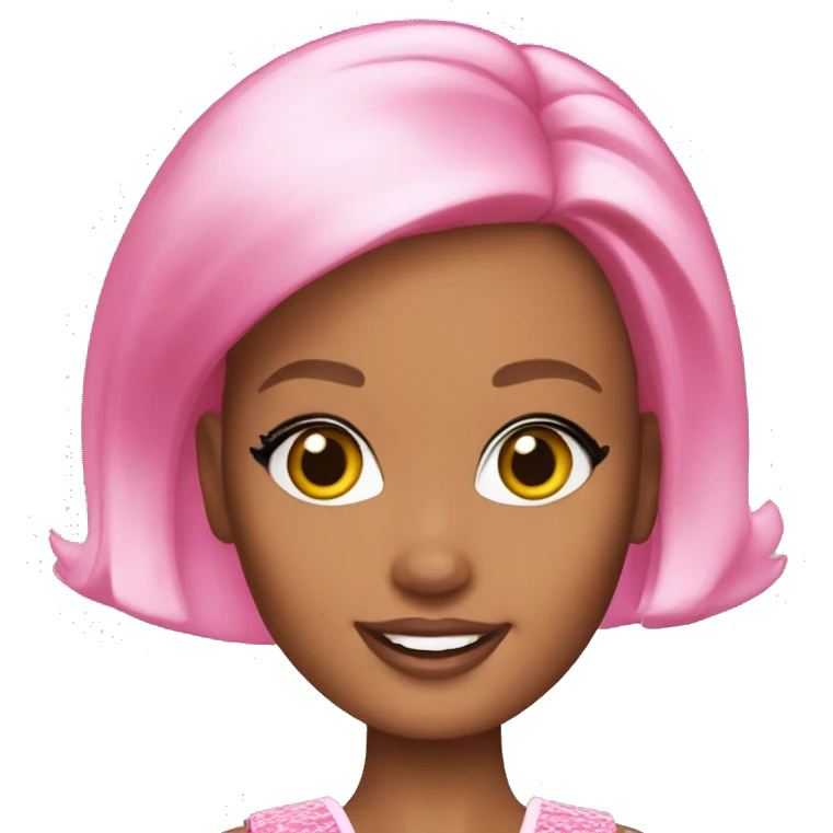 Barbie emoji