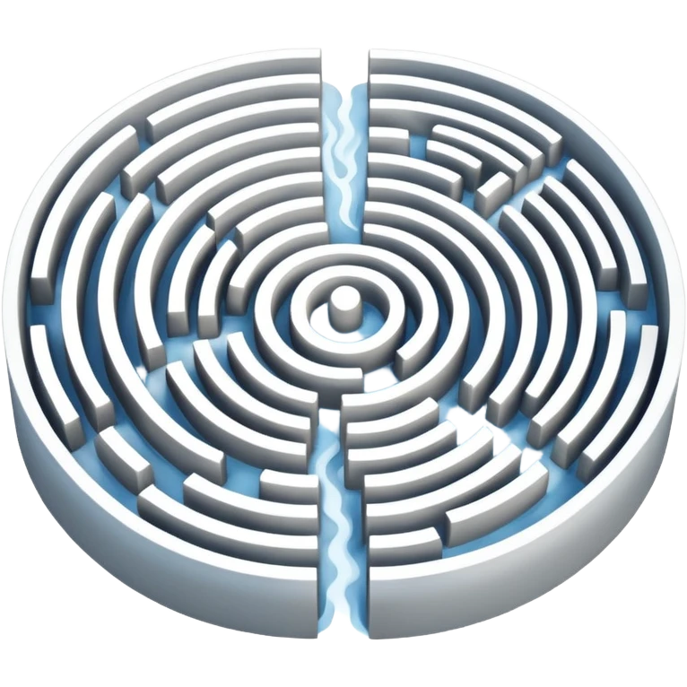 labirinto de nevoa emoji