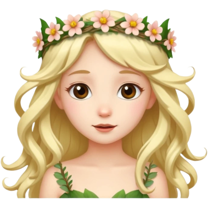 Fairy girl emoji