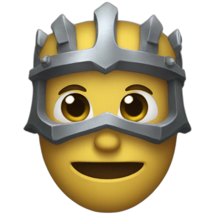 Hallowed knight emoji