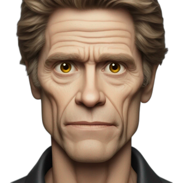 William Dafoe emoji