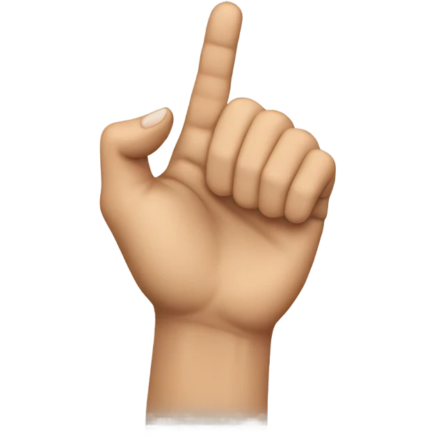 back of hand, pointing,  emoji