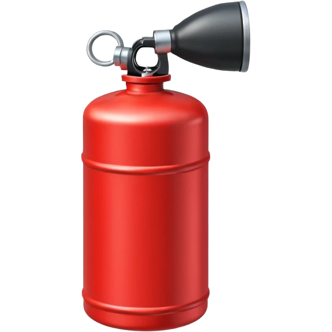 a red gas canister dancing emoji