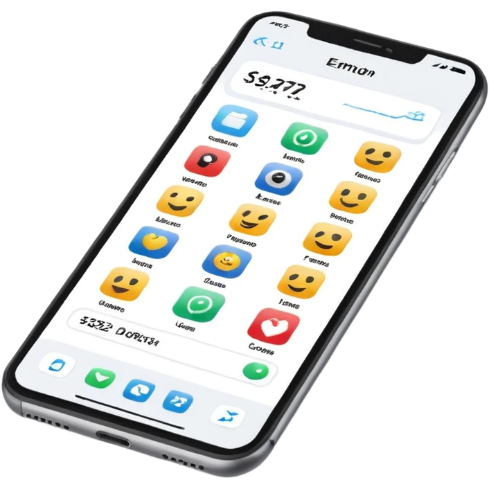 Investment application
 emoji