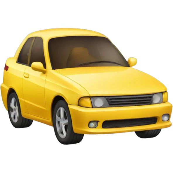 Car wearing sunglasses  emoji
