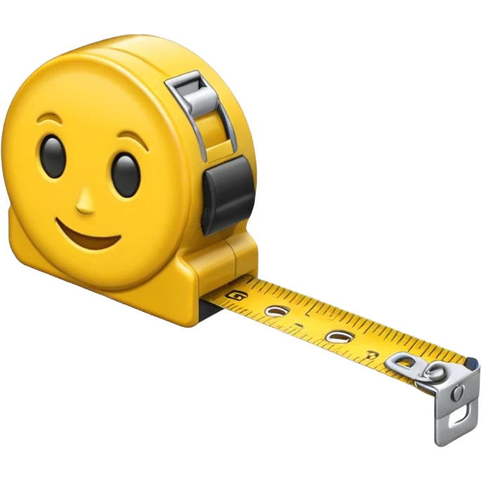 measuring tape emoij emoji