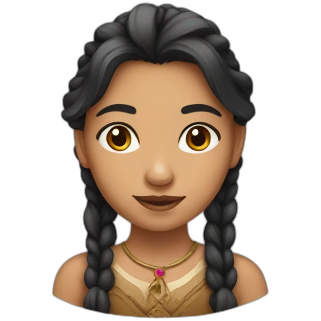 marquisian girl emoji