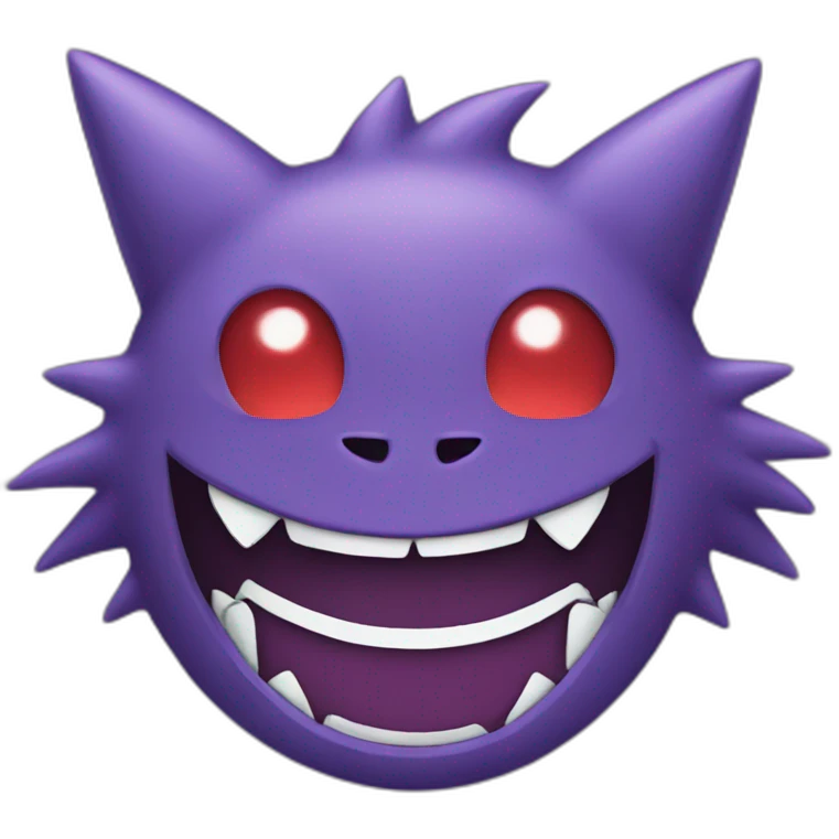 Gengar emoji