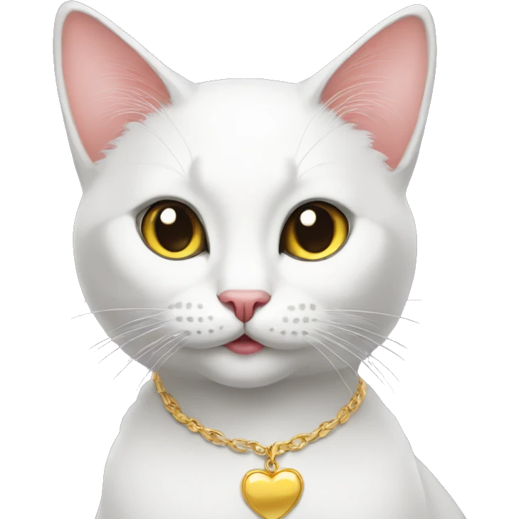 Cat coquette  emoji