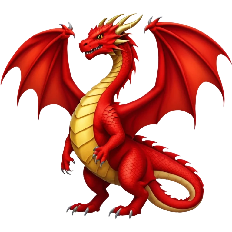 Red dragon emoji