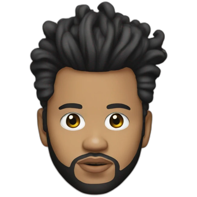 the weeknd  emoji