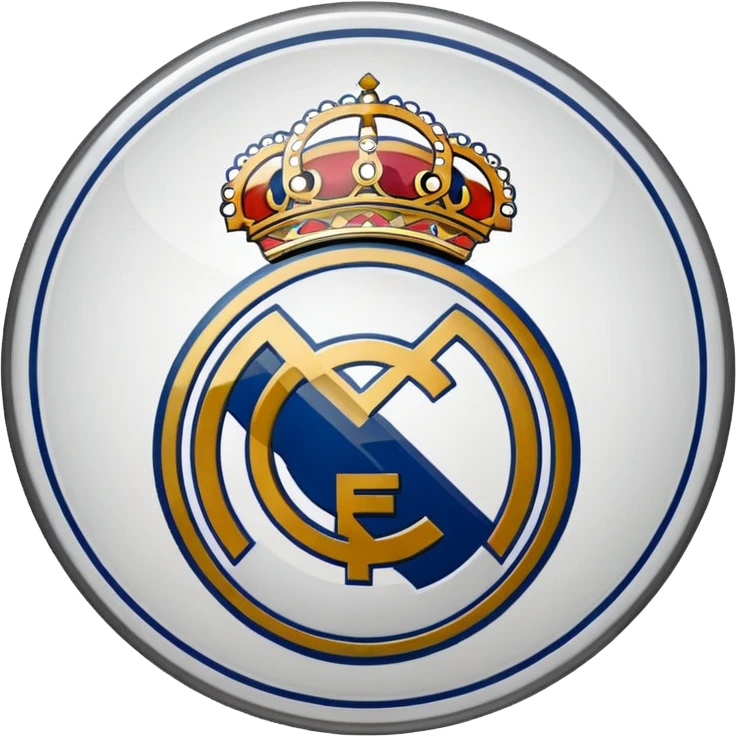 Real Madrid logo emoji