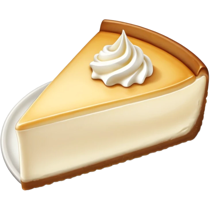 Chees cake emoji
