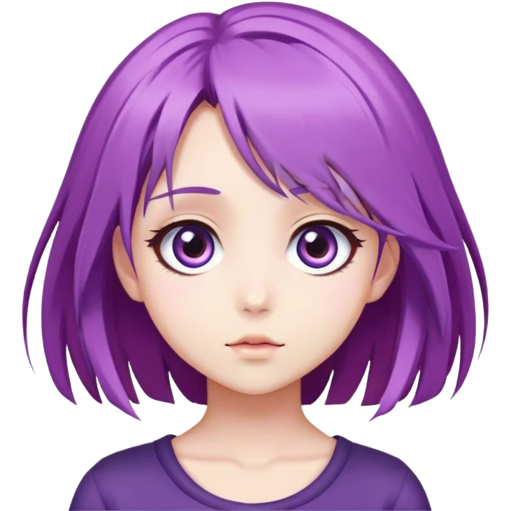 violet anime emoji