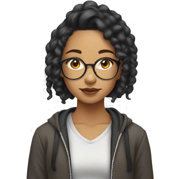 ྀིmixed girl cool otaku emoji
