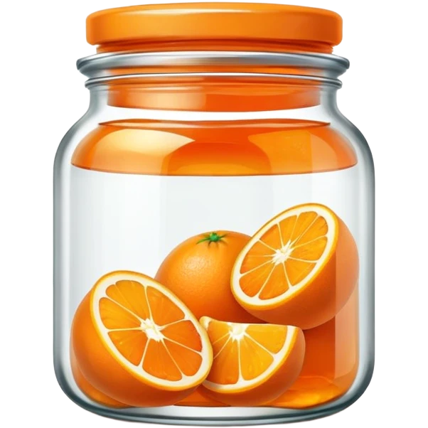 jar of orange marmalade emoji
