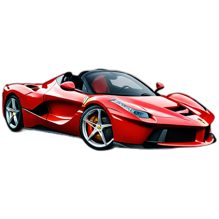 Ferrari laferrari emoji