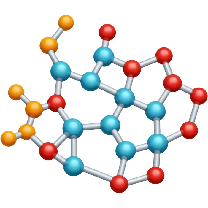 hormone molecule emoji