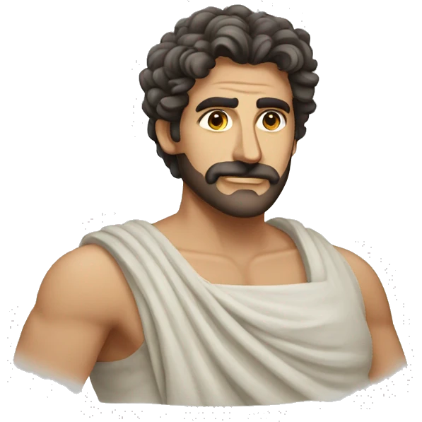 greek man  emoji