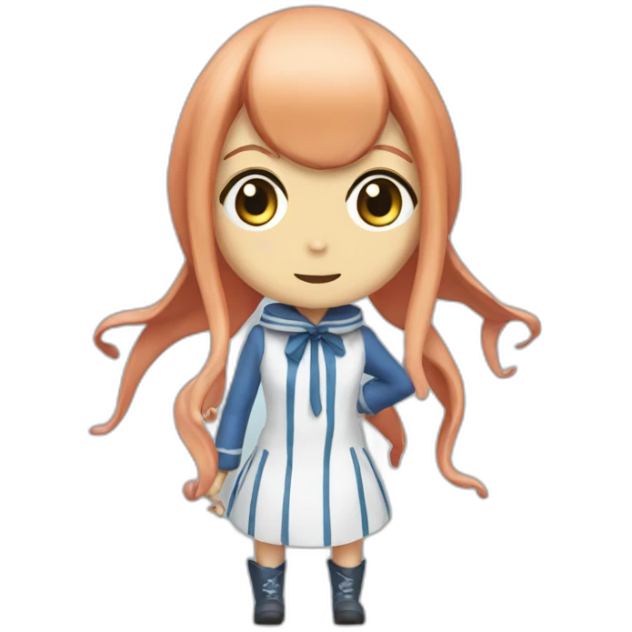 squid girl emoji