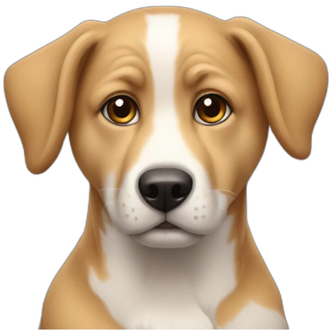 this is not created by human. iTZMkSH8zPI1vA make a dog emoji