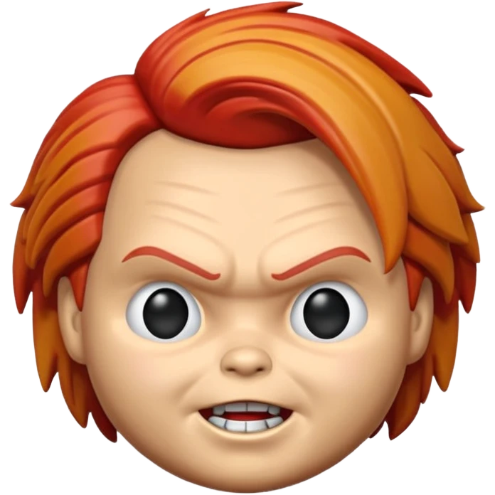 Un emojin de chuky emoji