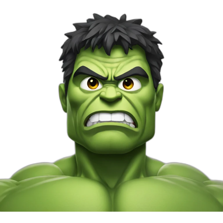Hulk emoji