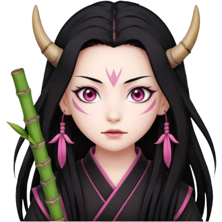 Nezuko  emoji
