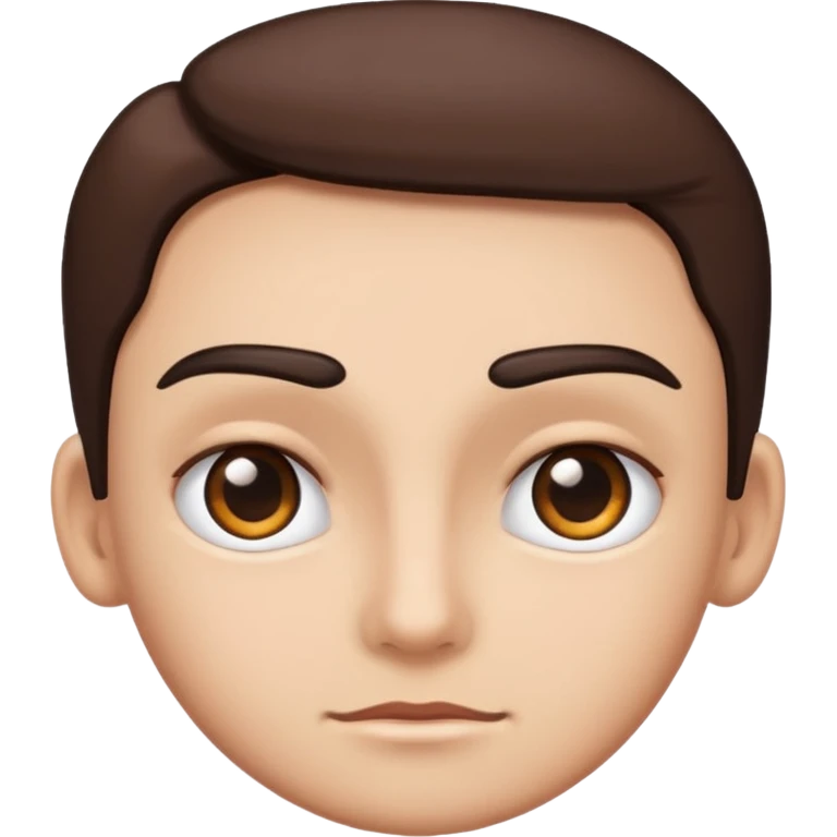 Eyebrow raising emoji
