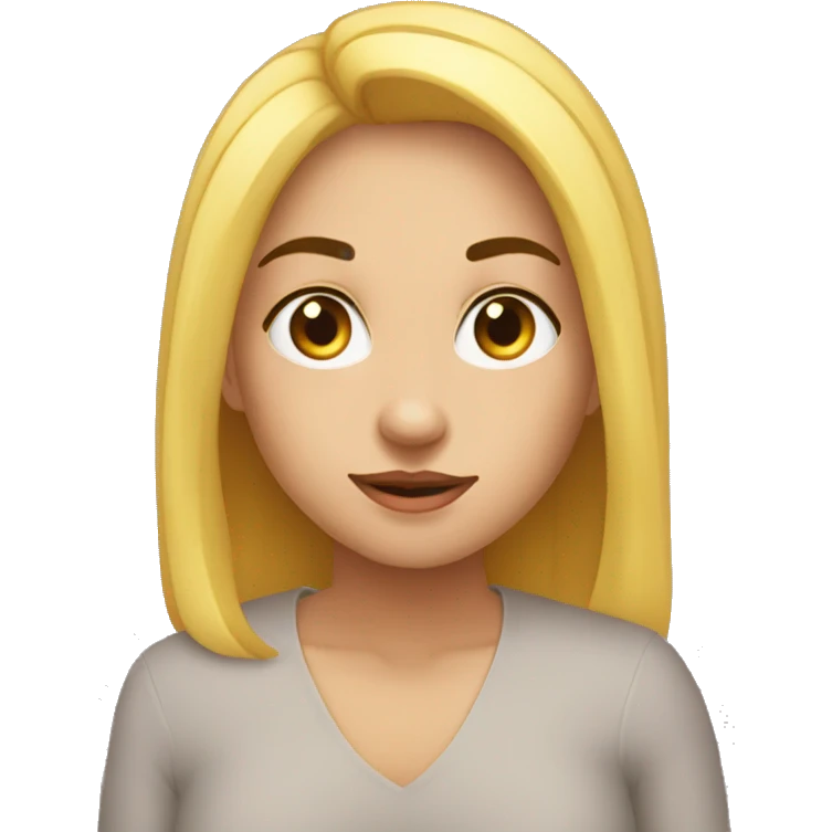 Cara mirando de reojo emoji