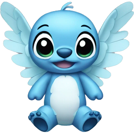 stich angel emoji