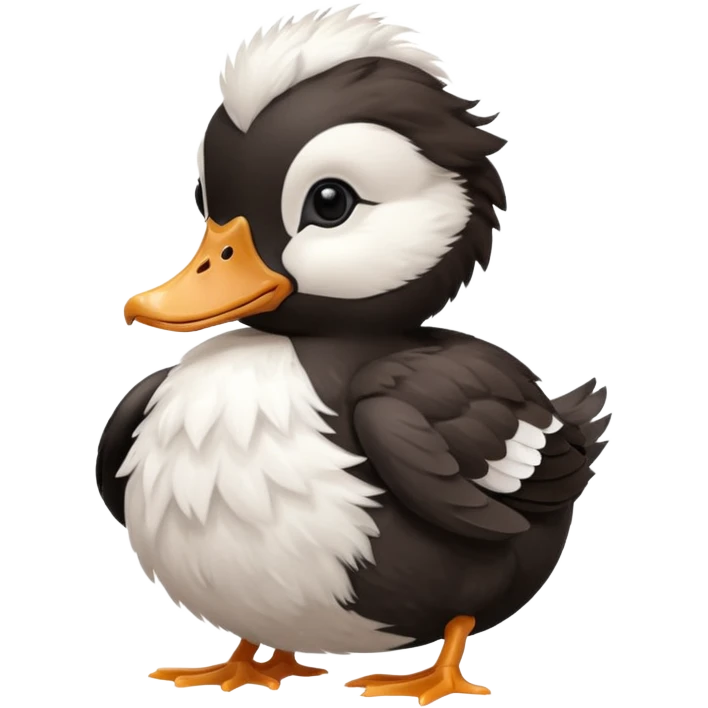 baby Tufted duck emoji
