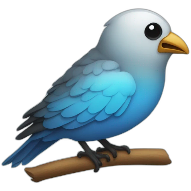 twitter bird dead emoji