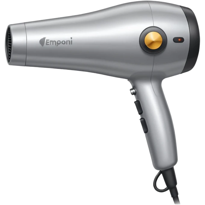 hair dryer emoji