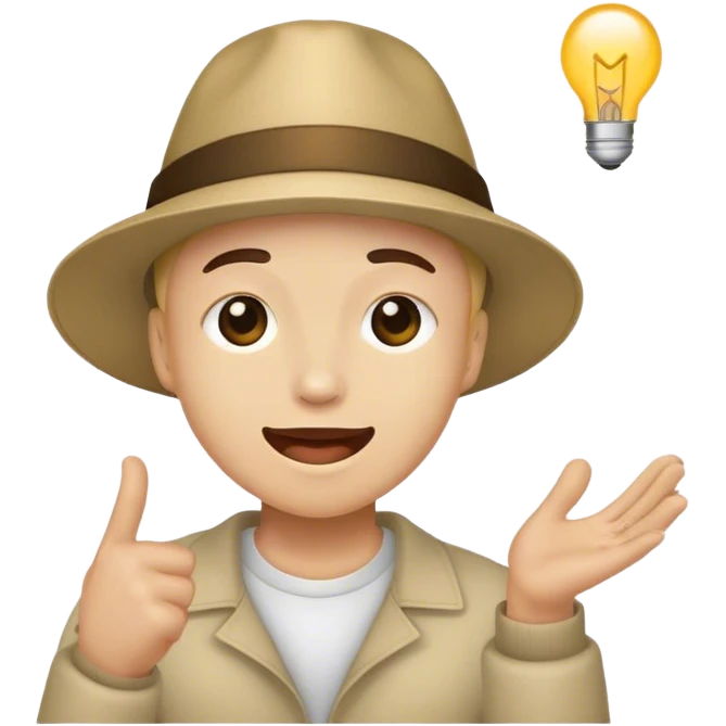 Emoji qui fait la célébrations calma calma emoji