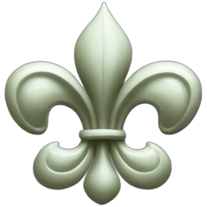 Fleur de lys emoji